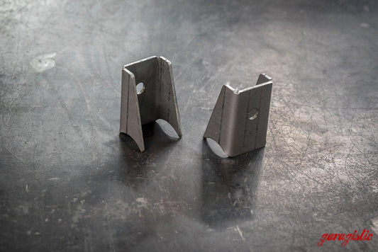 Strut Tube-Mounted Swaybar Endlinks Conversion 2002/E30 Weld-on Tabs-Steel parts-Garagistic