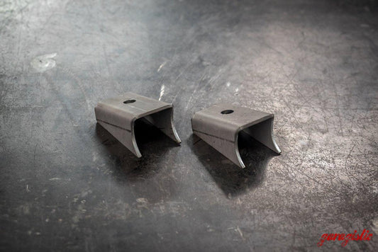 Strut Tube-Mounted Swaybar Endlinks Conversion 2002/E30 Weld-on Tabs-Steel parts-Garagistic