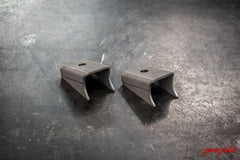 Strut Tube-Mounted Swaybar Endlinks Conversion 2002/E30 Weld-on Tabs-Steel parts-Garagistic