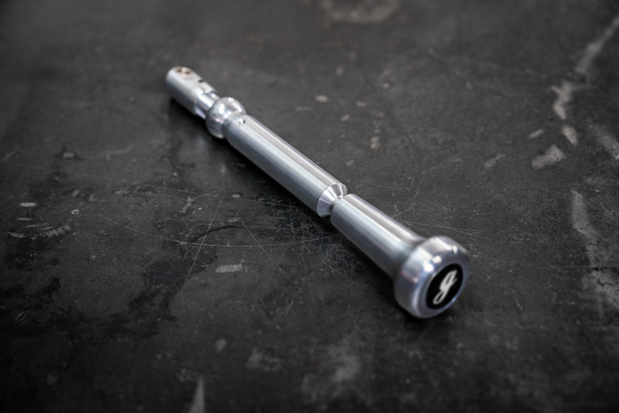 Pre-packaged combo - Supreme shifter + Vintage aluminum knob + OEM rod+ 5 speed emblem - Fits: E30, E36 and E46 (Non-M)-Shifter Components-Garagistic