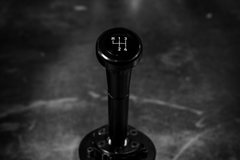 Vintage Aluminum Shift Knob for BMW E21, E28, E30-Shift knob-Anodized-Recessed Option-4 Speed Emblem-Garagistic