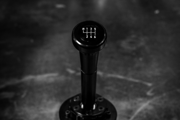 Vintage Aluminum Shift Knob for BMW E21, E28, E30-Shift knob-Anodized-Recessed Option-6 Speed Emblem-Garagistic