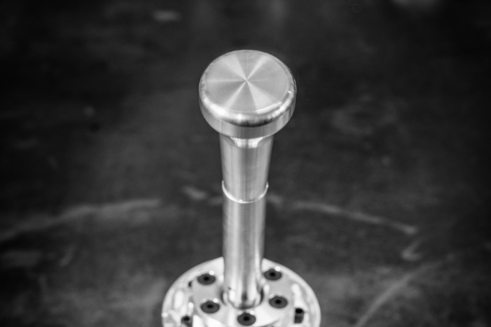 Vintage Aluminum Shift Knob for BMW E21, E28, E30-Shift knob-Aluminum-Non-Recessed-No Emblem-Garagistic