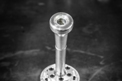 Vintage Aluminum Shift Knob for BMW E21, E28, E30-Shift knob-Aluminum-Recessed Option-No Emblem-Garagistic