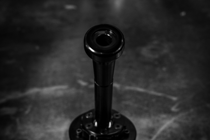 Vintage Aluminum Shift Knob for BMW E21, E28, E30-Shift knob-Anodized-Recessed Option-No Emblem-Garagistic