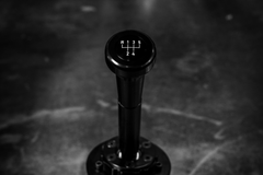 Vintage Aluminum Shift Knob for BMW E21, E28, E30-Shift knob-Anodized-Recessed Option-5 Speed Emblem-Garagistic