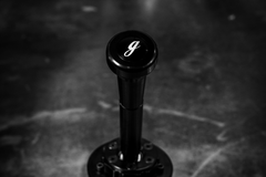 Vintage Aluminum Shift Knob for BMW E21, E28, E30-Shift knob-Anodized-Recessed Option-Garagistic Logo Emblem-Garagistic