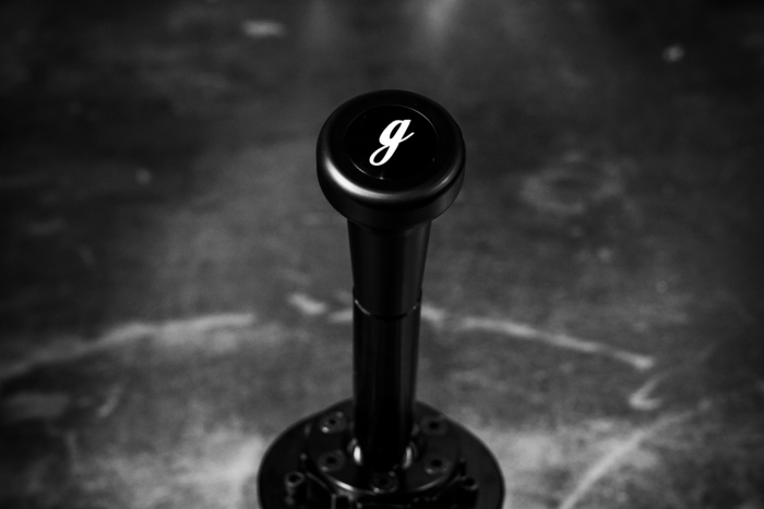 Vintage Delrin Shift Knob for BMW E21, E28, E30, E34, E36, E46-Shift knob-Recessed Option-Garagistic Logo Emblem-Garagistic