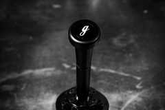 Vintage Delrin Shift Knob for BMW E21, E28, E30, E34, E36, E46-Shift knob-Recessed Option-Garagistic Logo Emblem-Garagistic