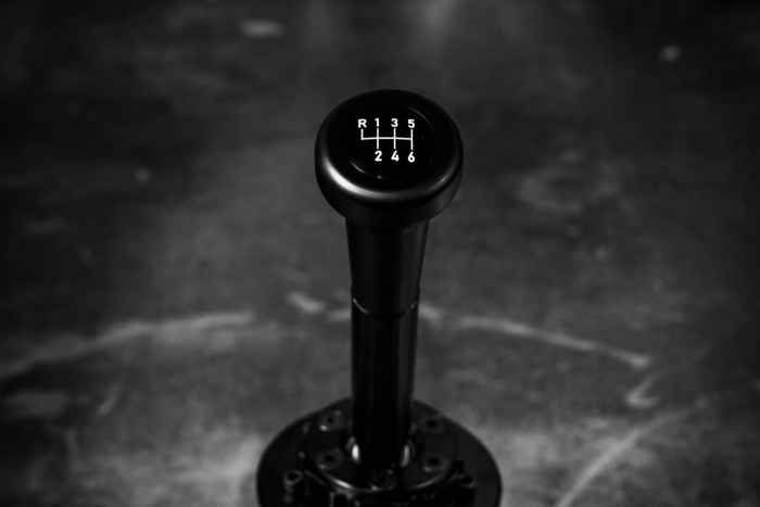 Vintage Delrin Shift Knob for BMW E21, E28, E30, E34, E36, E46-Shift knob-Recessed Option-6 Speed Emblem-Garagistic