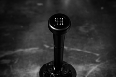 Vintage Delrin Shift Knob for BMW E21, E28, E30, E34, E36, E46-Shift knob-Recessed Option-6 Speed Emblem-Garagistic