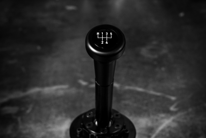 Vintage Delrin Shift Knob for BMW E21, E28, E30, E34, E36, E46-Shift knob-Recessed Option-5 Speed Emblem-Garagistic